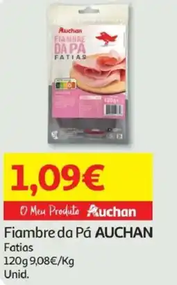 Minipreço Fiambre da Pá AUCHAN Fatias promoção