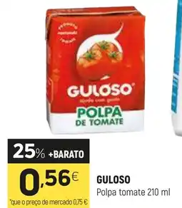 Coviran GULOSO Polpa tomate promoção