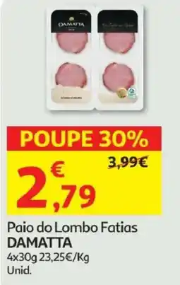 Minipreço Paio do Lombo Fatias DAMATTA promoção