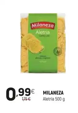 Coviran Milaneza Aletria promoção