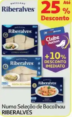 Minipreço Numa Seleção de Bacalhau RIBERALVES promoção