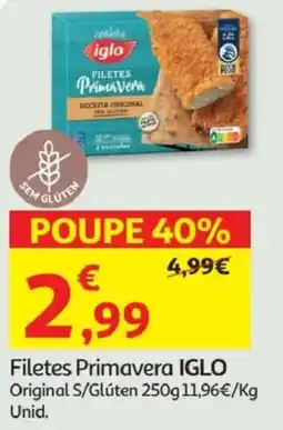Minipreço Filetes Primavera IGLO promoção