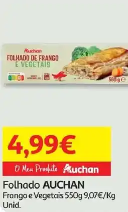 Minipreço Folhado AUCHAN promoção