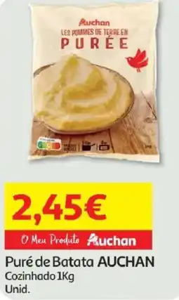 Minipreço Puré de Batata AUCHAN Cozinhado promoção