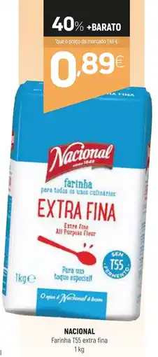 Coviran NACIONAL Farinha T55 extra fina promoção