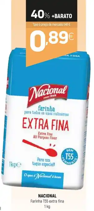 Coviran NACIONAL Farinha T55 extra fina promoção