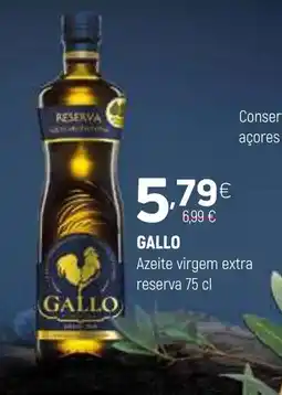Coviran GALLO Azeite virgem extra reserva promoção