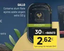 Coviran GALLO Conserva atum filete açores azeite virgem extra promoção