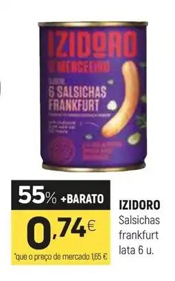 Coviran IZIDORO Salsichas frankfurt promoção