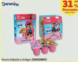 Minipreço Numa Seleção e Artigos DANONINO promoção