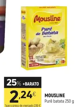Coviran MOUSLINE Purê batata promoção