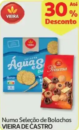 Minipreço Numa Seleção de Bolachas VIEIRA DE CASTRO promoção