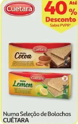 Minipreço Numa Seleção de Bolachas Cuétara promoção