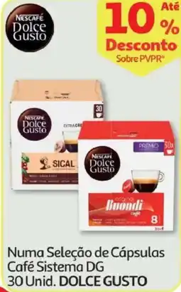 Minipreço Numa Seleção de Cápsulas Café Sistema DG promoção