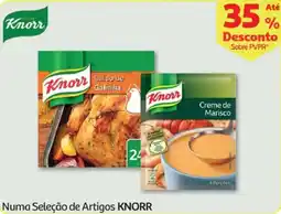 Minipreço Numa Seleção de Artigos KNORR promoção