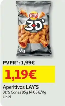 Minipreço Aperitivos LAY'S promoção