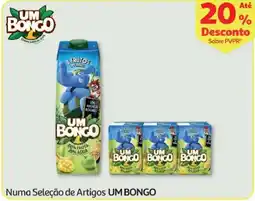 Minipreço Numa Seleção de Artigos UM BONGO promoção