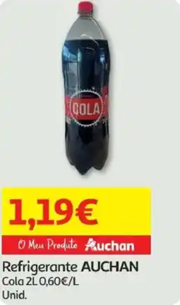 Minipreço Refrigerante AUCHAN Cola promoção