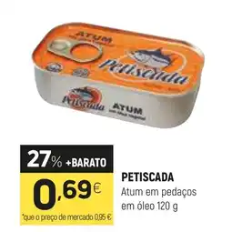 Coviran PETISCADA Atum em pedaços em óleo promoção