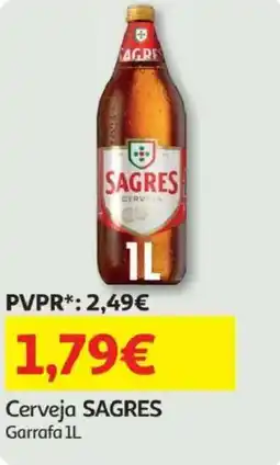 Minipreço Cerveja SAGRES Garrafa promoção