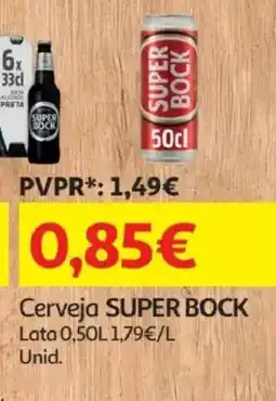 Minipreço Cerveja SUPER BOCK Lata promoção