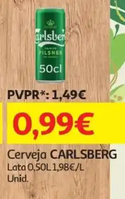 Minipreço Cerveja CARLSBERG Lata promoção