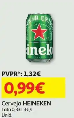 Minipreço Cerveja Heineken promoção