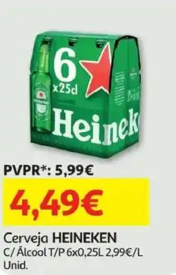 Minipreço Cerveja HEINEKEN promoção