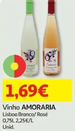 Minipreço Vinho AMORARIA promoção