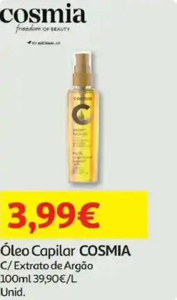 Minipreço Óleo Capilar COSMIA promoção