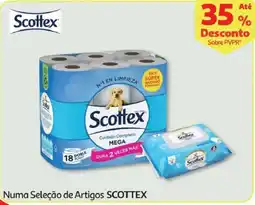 Minipreço Numa Seleção de Artigos SCOTTEX promoção