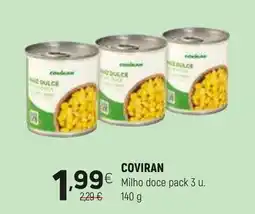 Coviran COVIRAN Milho doce promoção