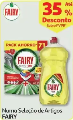 Minipreço Numa Seleção de Artigos FAIRY promoção