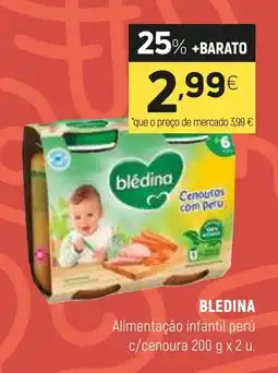 Coviran BLEDINA Alimentação infantil perú c/cenoura promoção