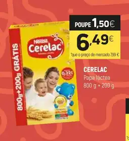 Coviran CERELAC Papa láctea promoção
