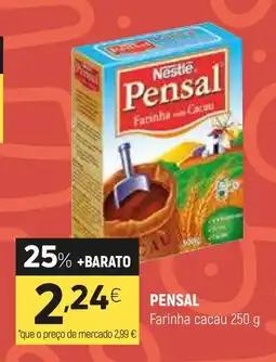 Coviran PENSAL Farinha cacau promoção