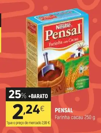 Coviran PENSAL Farinha cacau promoção