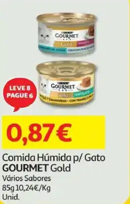 Minipreço Comida Húmida p/ Gato GOURMET Gold promoção