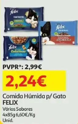 Minipreço Comida Húmida p/ Gato FELIX promoção