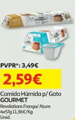 Minipreço Comida Húmida p/ Gato GOURMET promoção