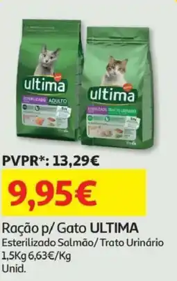 Minipreço Ração p/ Gato ULTIMA promoção