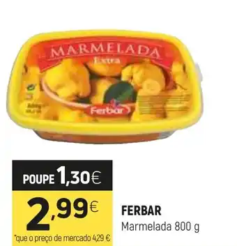 Coviran FERBAR Marmelada promoção