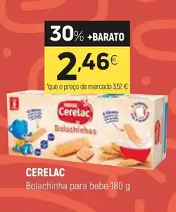 Coviran CERELAC Bolachinha para bebé promoção