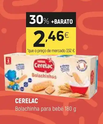 Coviran CERELAC Bolachinha para bebé promoção