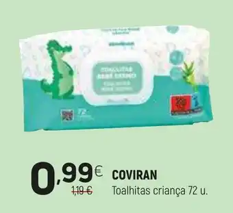Coviran COVIRAN Toalhitas criança promoção