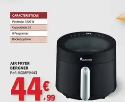 E.Leclerc Air fryer bergner promoção