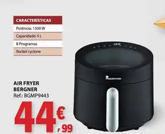 Air fryer bergner