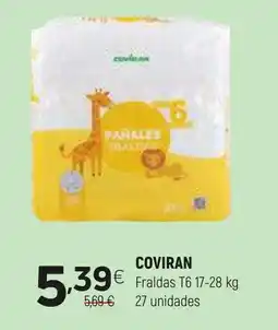 Coviran COVIRAN Fraldas promoção