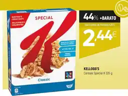 Coviran KELLOGG'S Cereais Special K promoção