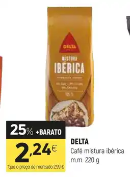 Coviran DELTA Café mistura ibérica m.m. promoção